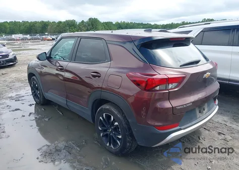 2023 Chevrolet Trailblazer Fwd Lt из США, поврежденный, VIN KL79MPSLXPB158904